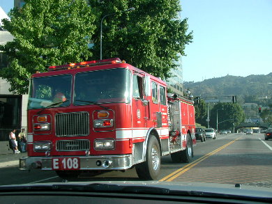 Fire Vehicle